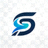 BSport必一运动品牌logo，绿色与金色交织的动感徽标